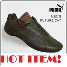 PUMA = Men's Shoes = Future Cat = BRAND NEW = The REAL thing!! = BEST BUY IN TOWN!!